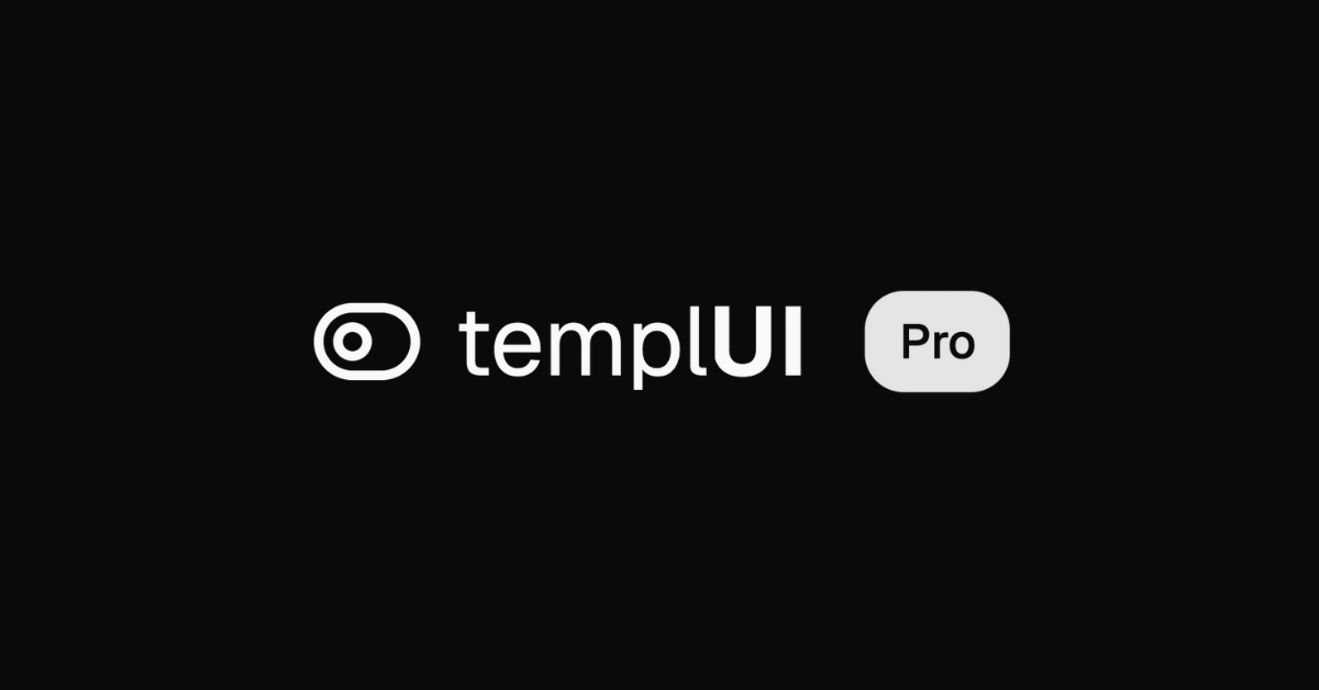 templUI Pro gallery image