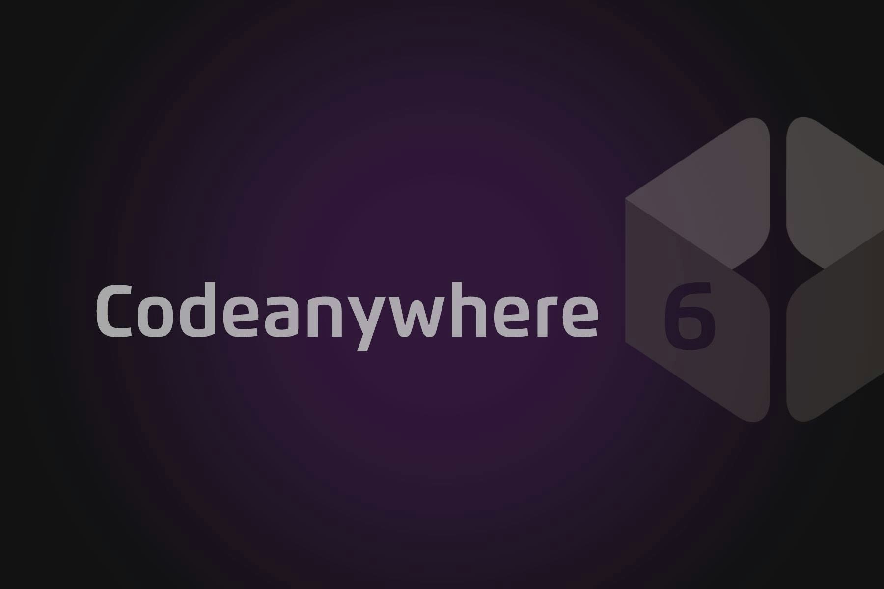 Codeanywhere 6.0