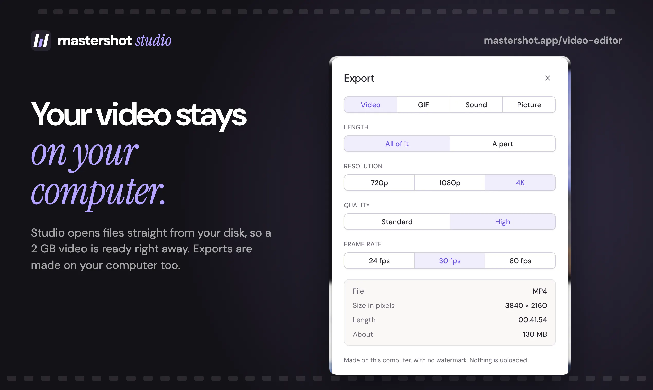 Mastershot Studio gallery image
