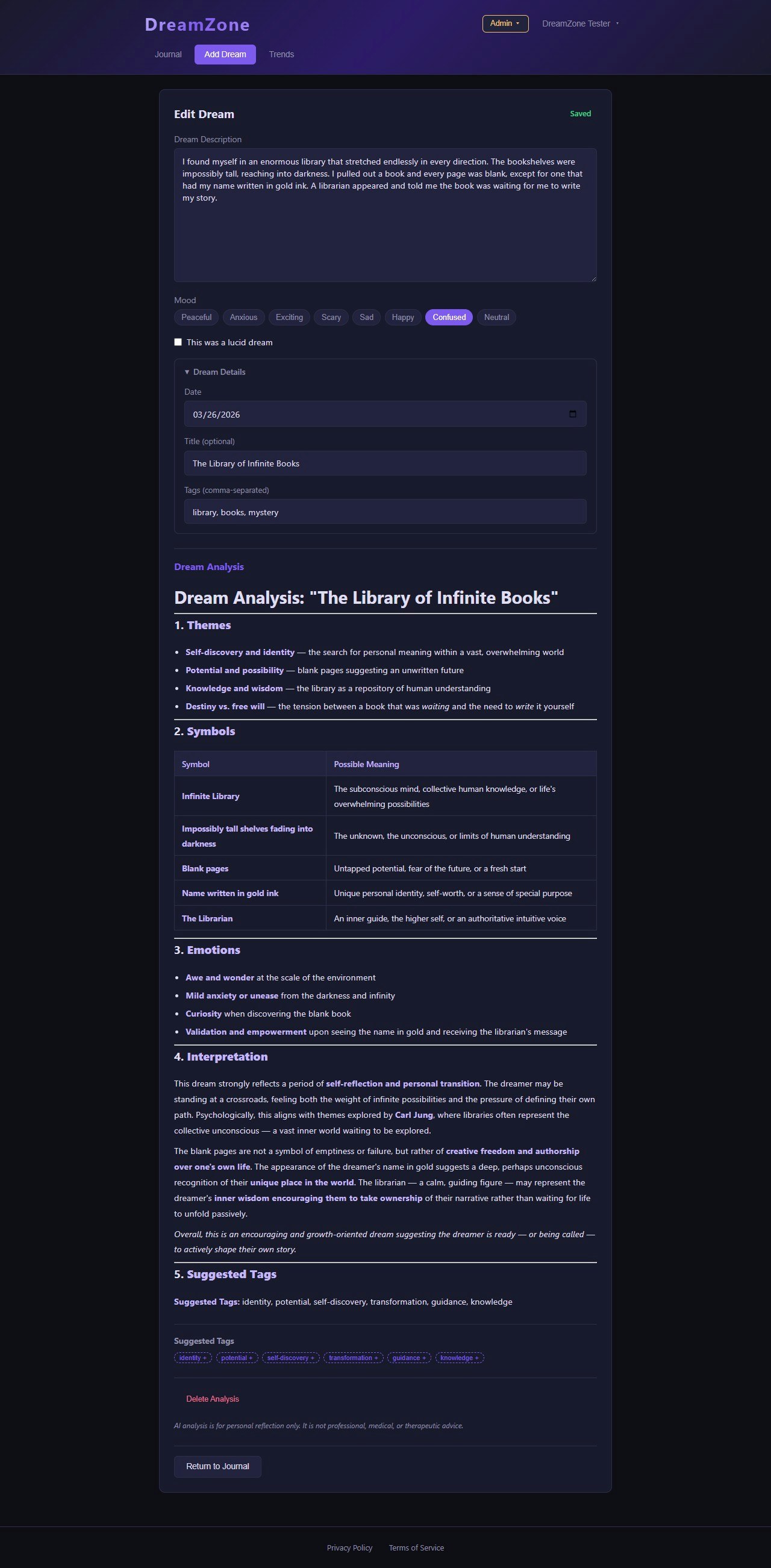 DreamZone gallery image