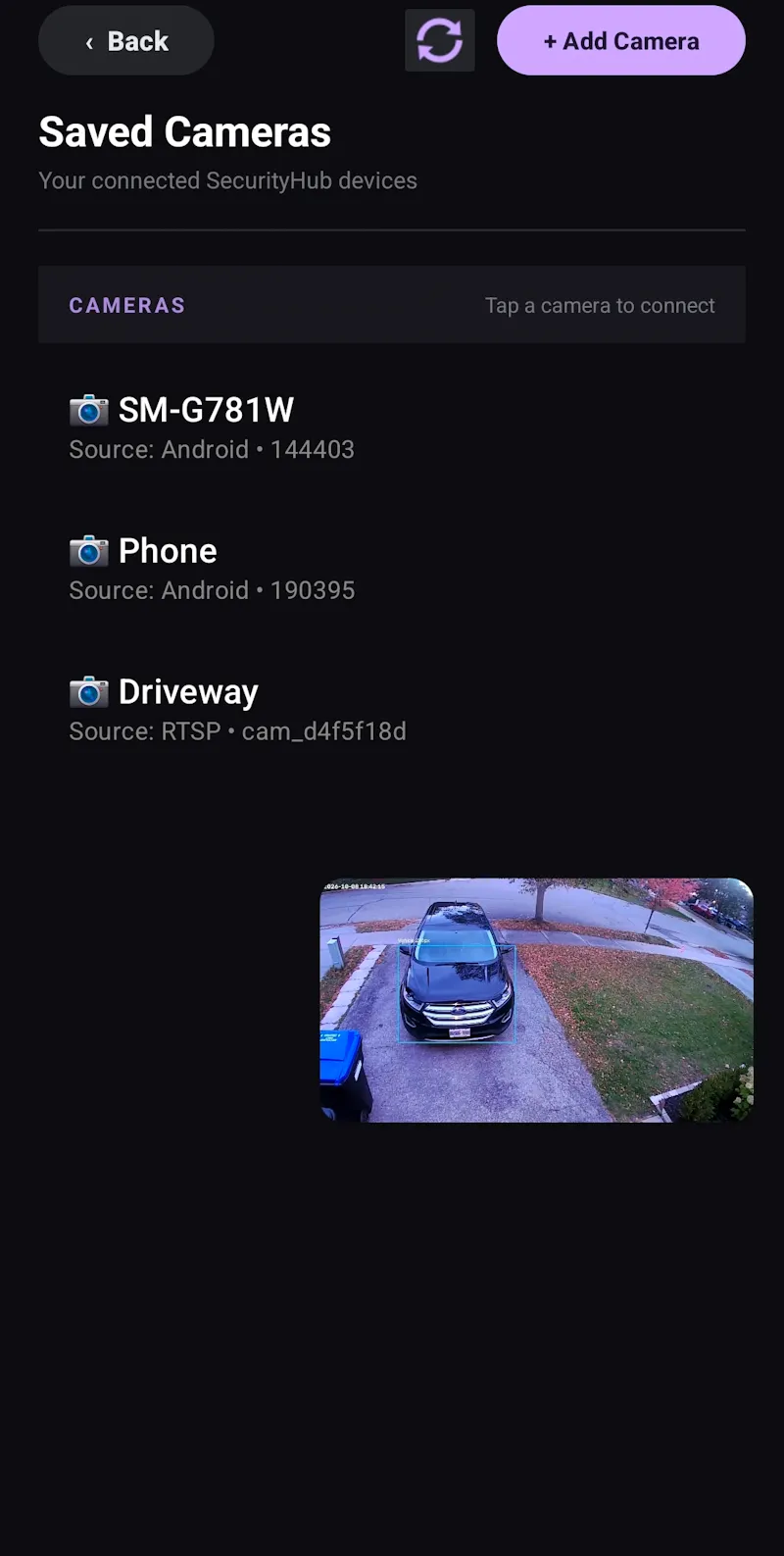 Security Hub screenshot 2