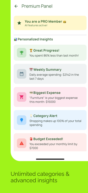 Tiern - Screenshot 3 showing product features and functionality