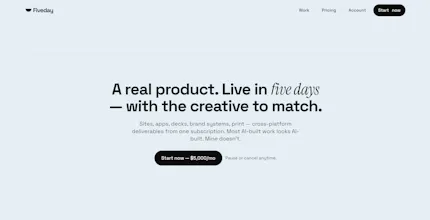 Fiveday gallery image