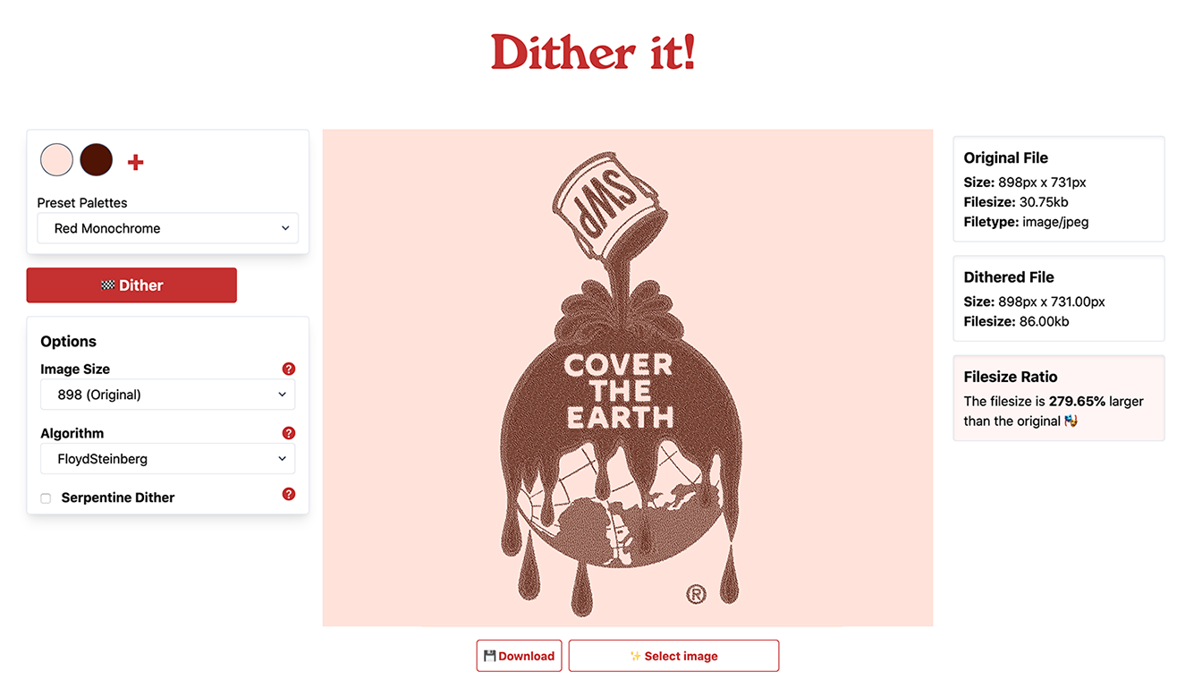 Dither it! gallery image