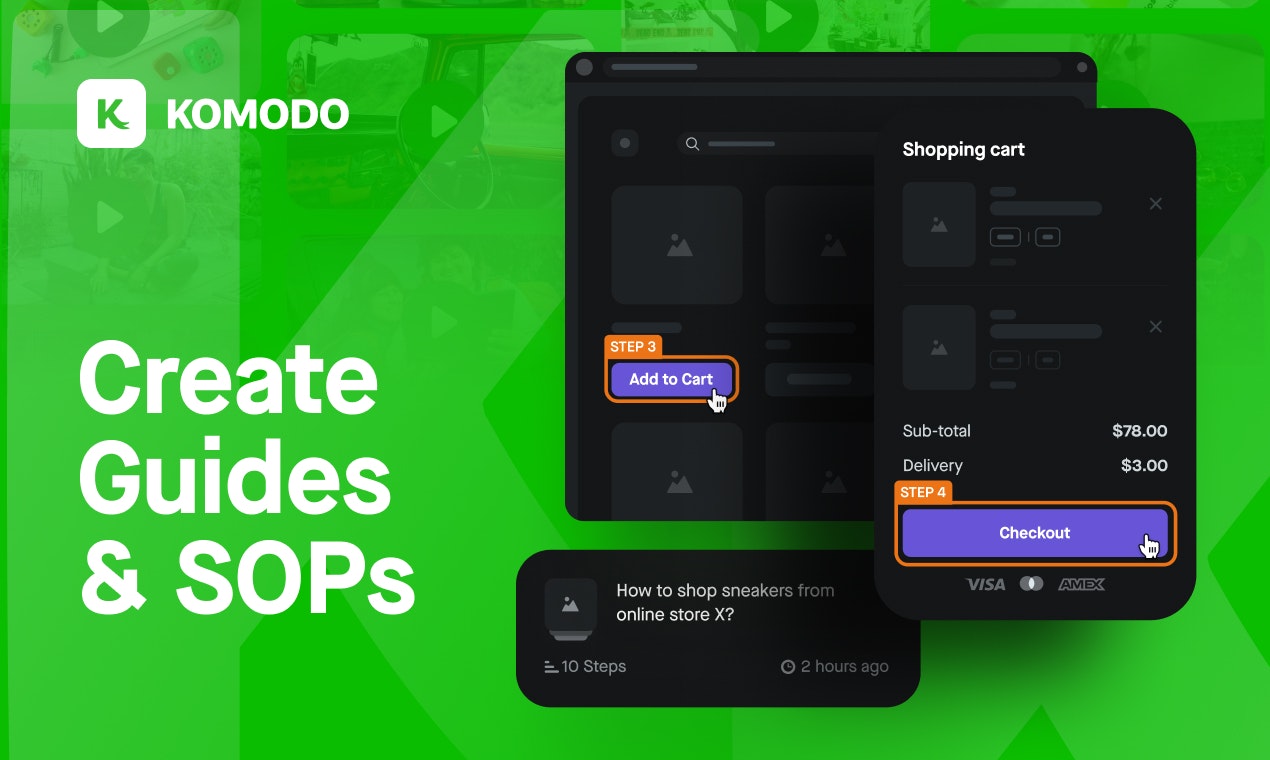 Komodo 2.0 - Ekranınızı ve etkileşimli kılavuzlarınızı kaydetmenin en hızlı yolu medya 6