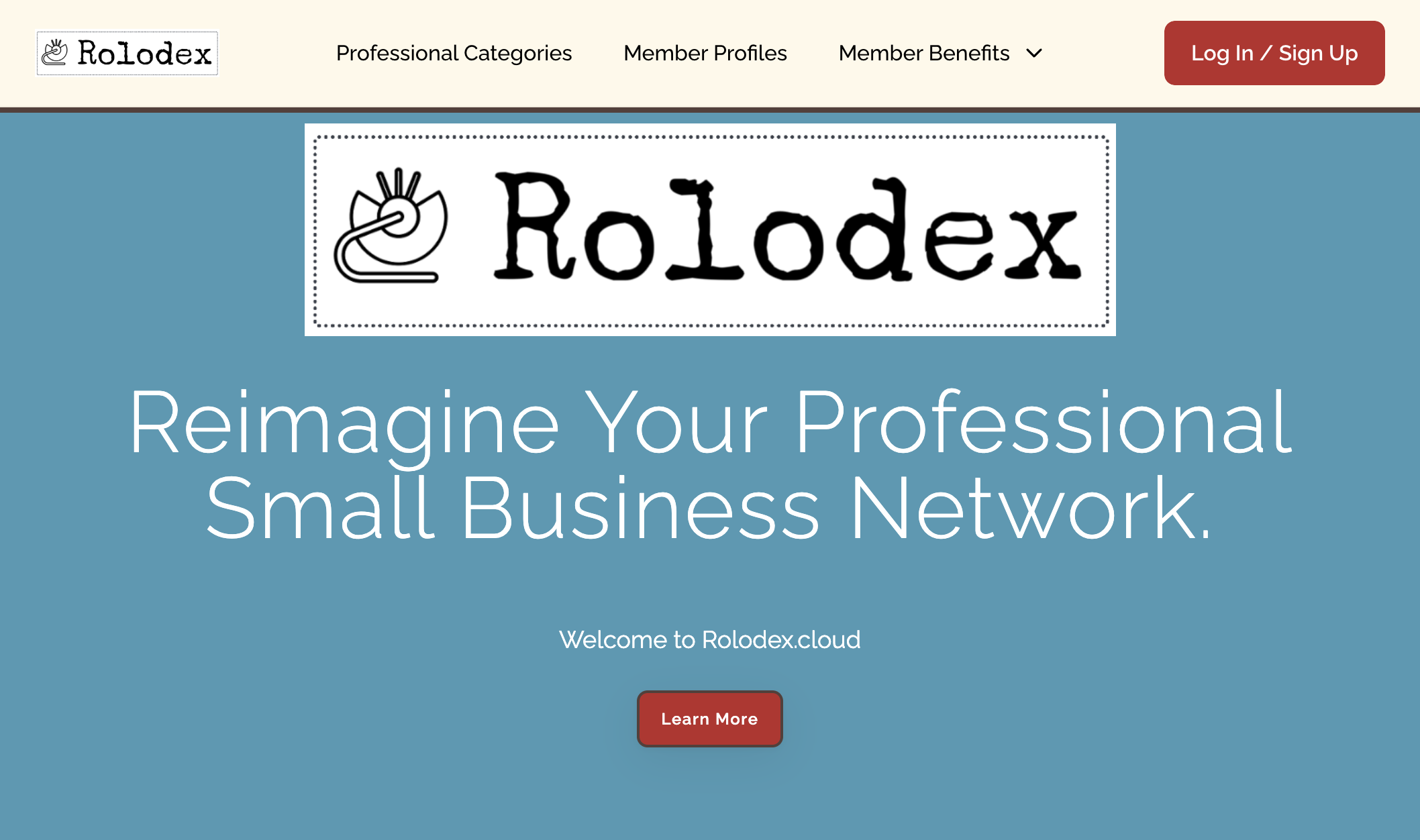 Rolodex.cloud मीडिया 1