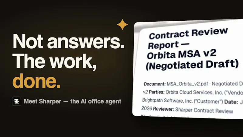 Sharper AI screenshot 1 (video preview)
