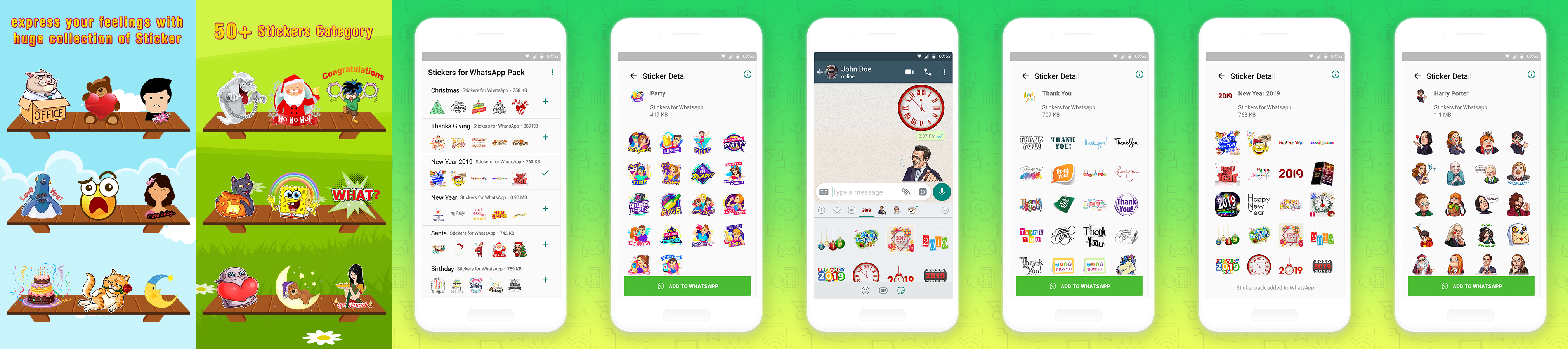 Stickers for WhatsApp Collection of WAStickerApps Jobs & Careers