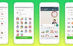 Stickers for WhatsApp: Collection of WAStickerApps media 1