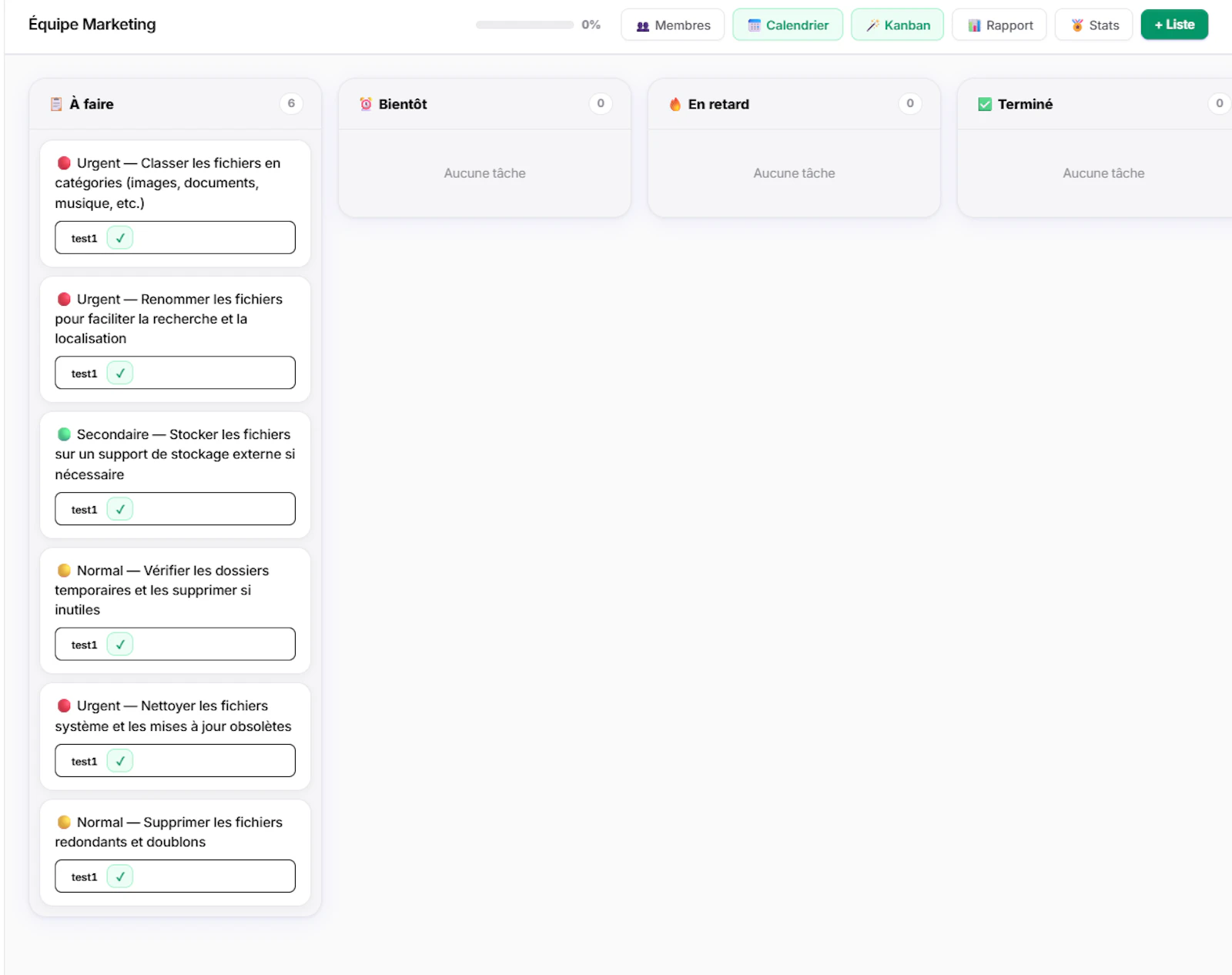 Todo Collab screenshot 2