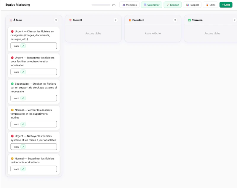 Todo Collab screenshot 2