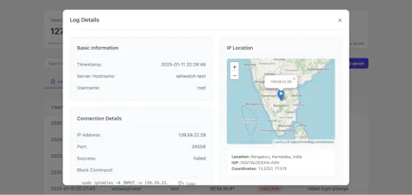 SSHwatch gallery image
