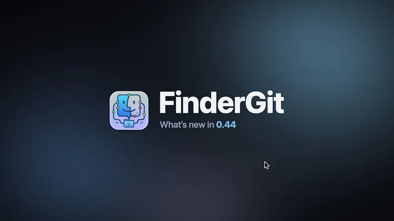 FinderGit screenshot 2 (video preview)