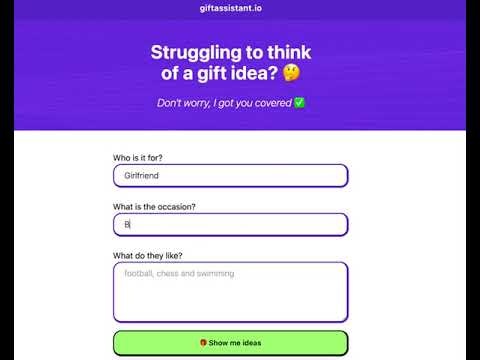 GiftAssistant gallery image