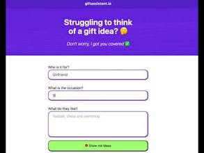 GiftAssistant gallery image