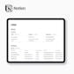 FREE Notion CRM Tracker