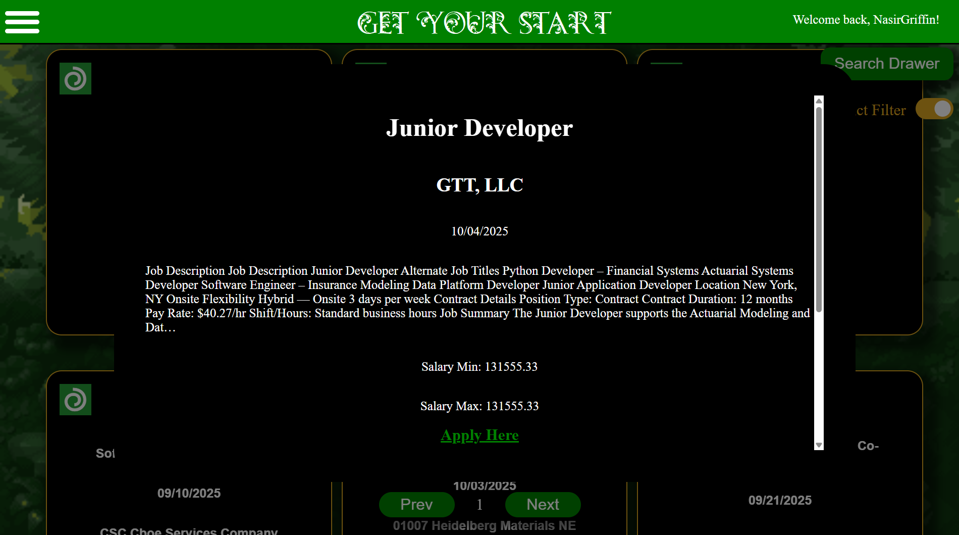 GetYourStart gallery image