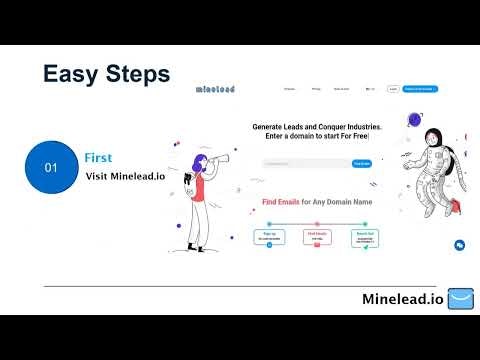 Minelead.io gallery image