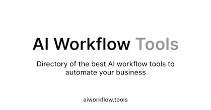 AI Workflow Automation Tools gallery image