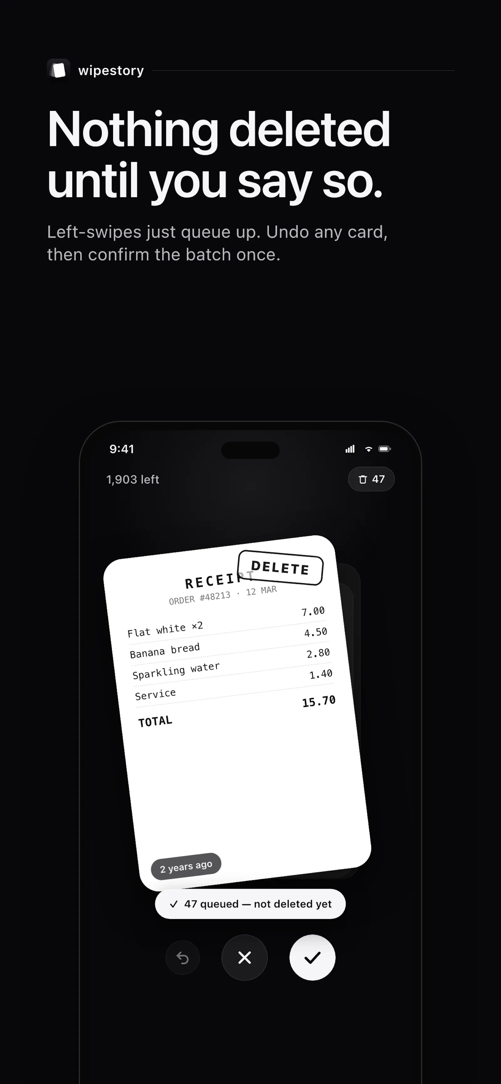 Wipestory screenshot 3