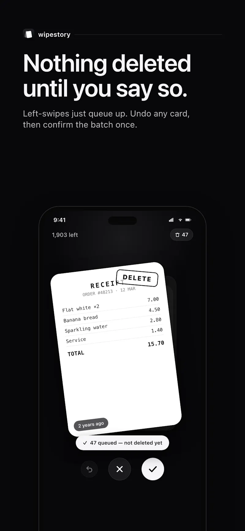Wipestory screenshot 3