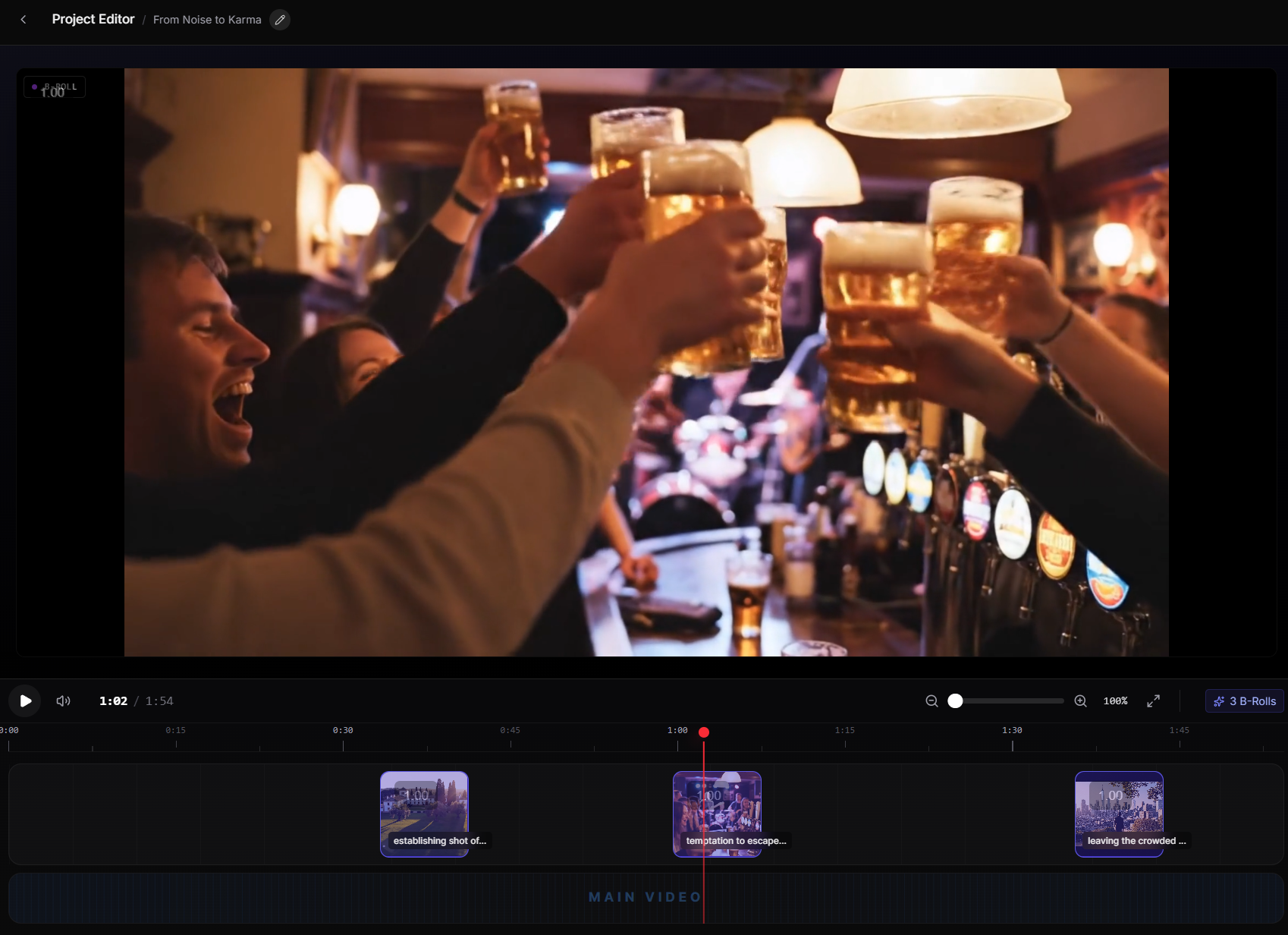 Compledio | AI B-Roll Generator gallery image