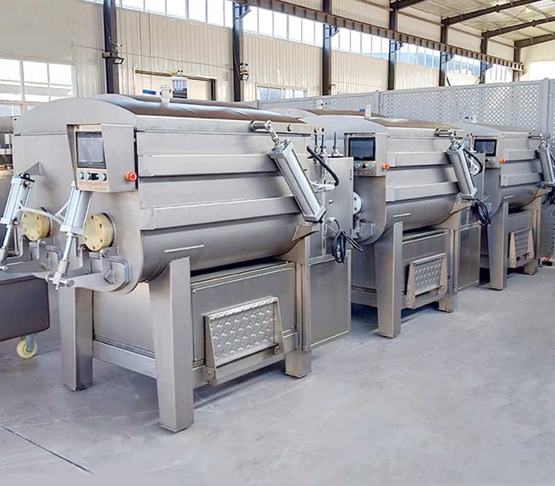 Ordenar máquina de mezcla de carne de vacío media 1