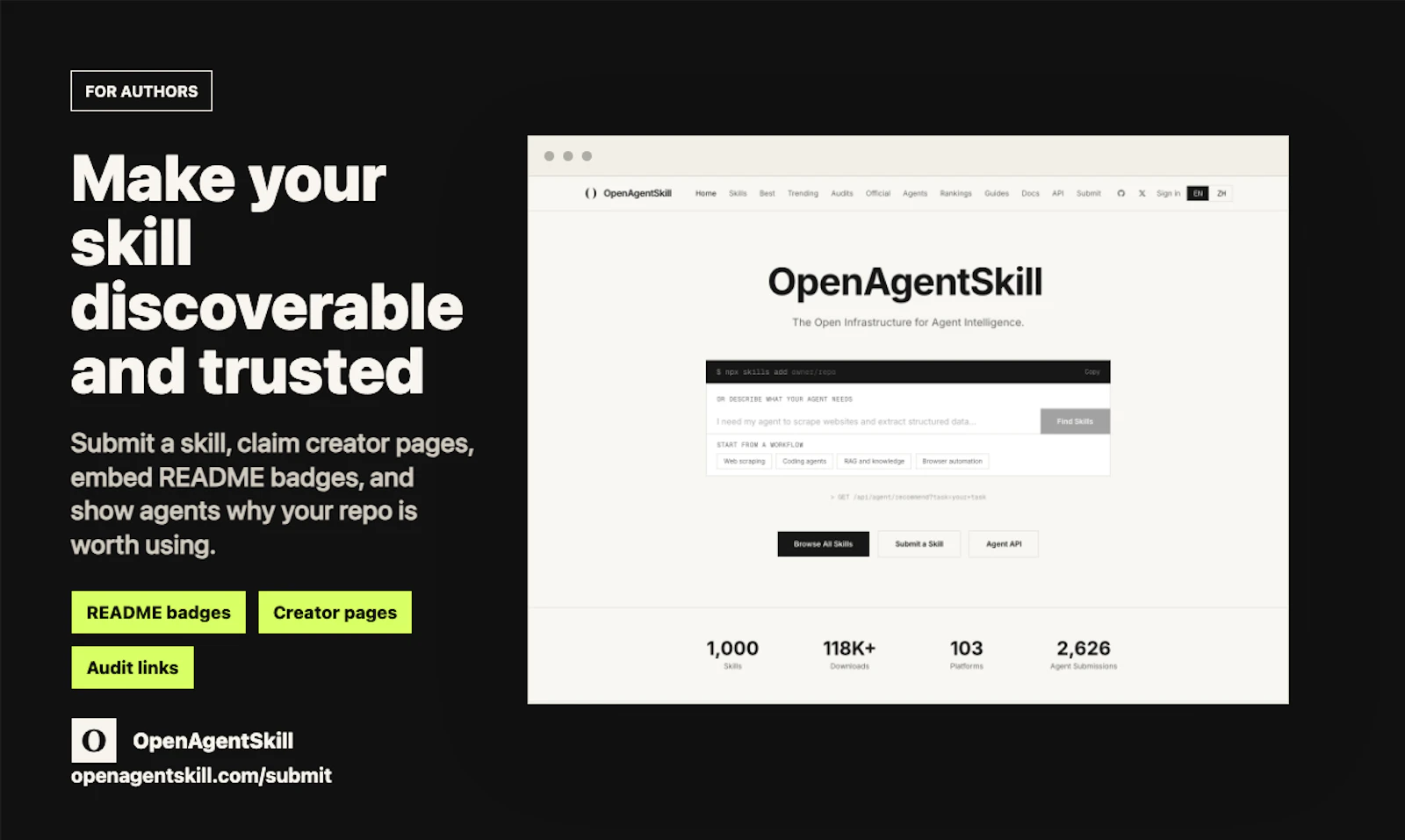 Open Agent Skill screenshot 3