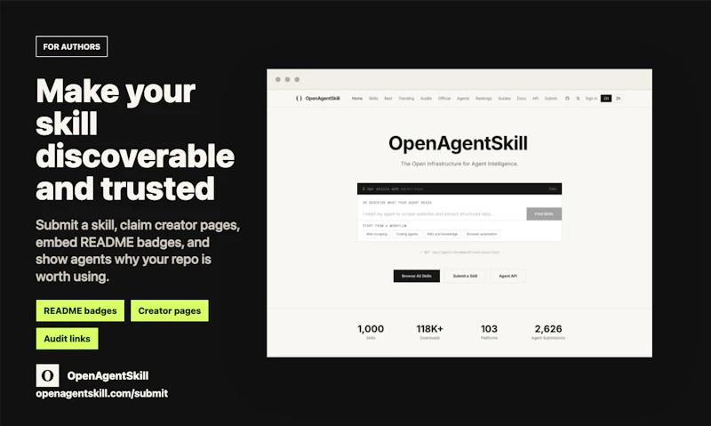 Open Agent Skill screenshot 3