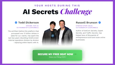 AI Secrets Challenge Register Now! gallery image