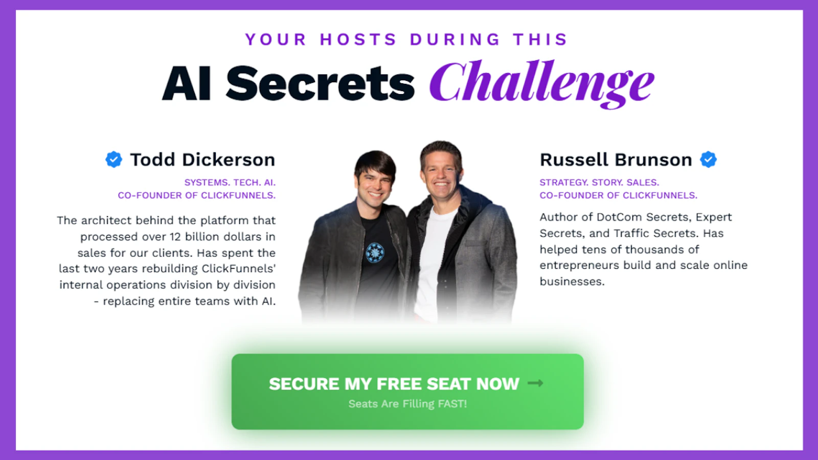AI Secrets Challenge Register Now! screenshot 3
