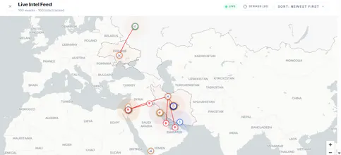 WarSignal gallery image