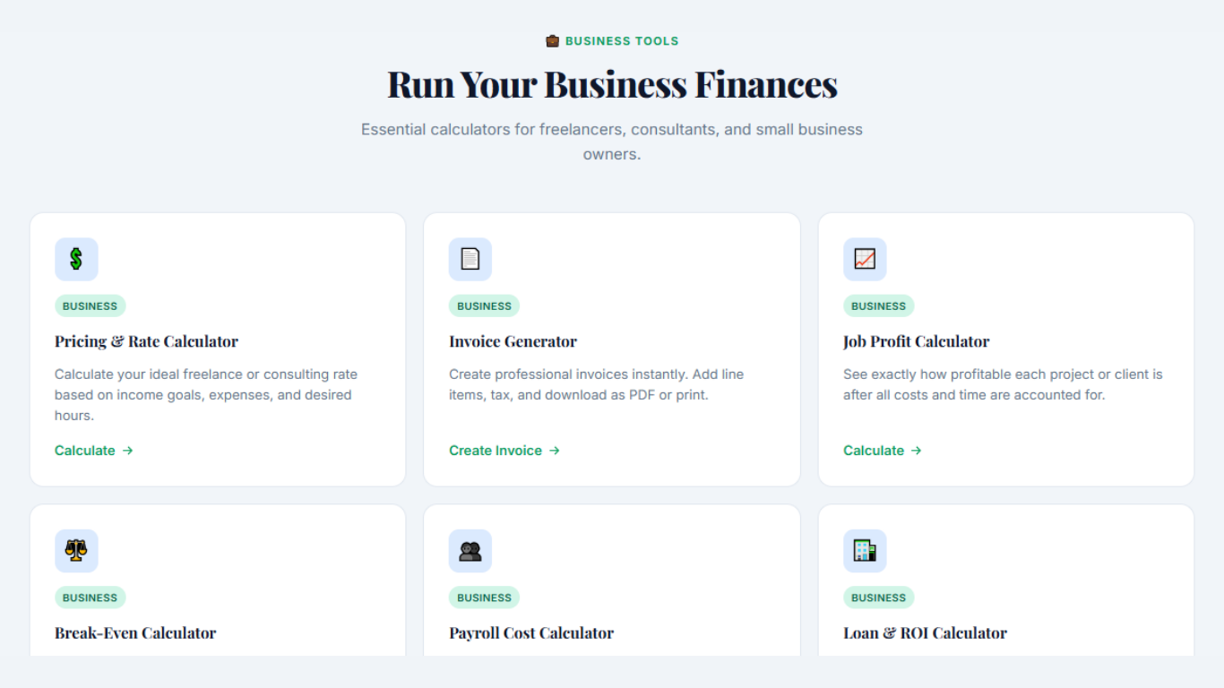 FinanceCount gallery image