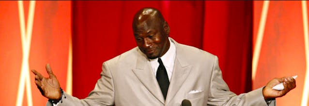 Crying Jordan Meme Generator gallery image