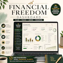 Financial Freedom Dashboard gallery image