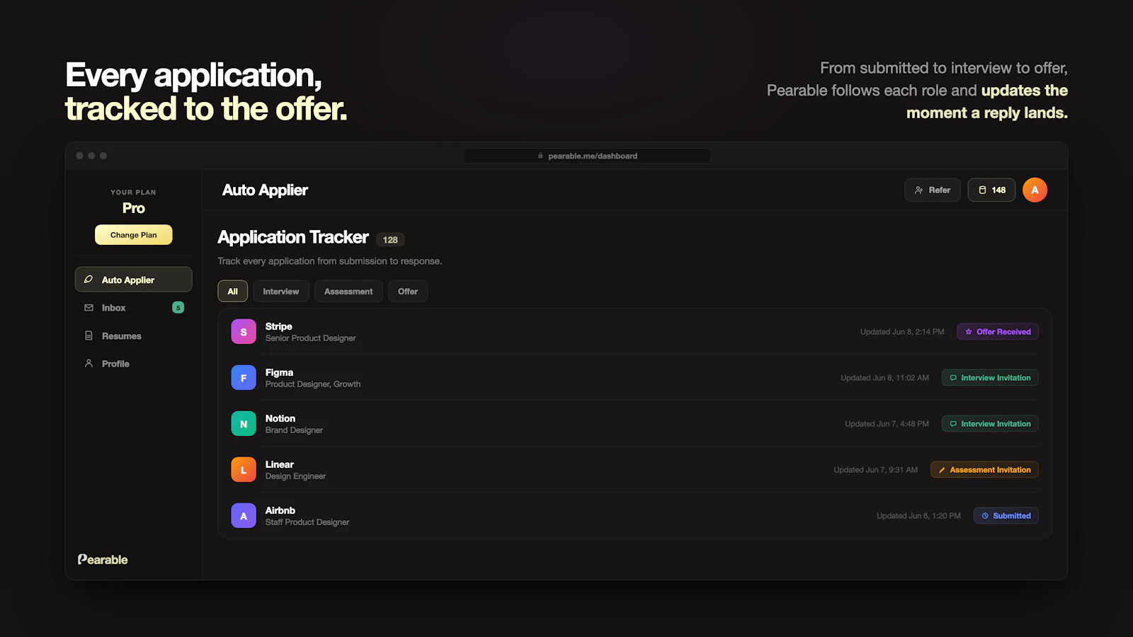 Pearable  screenshot 5