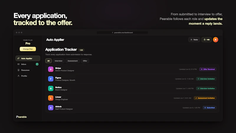 Pearable  screenshot 5