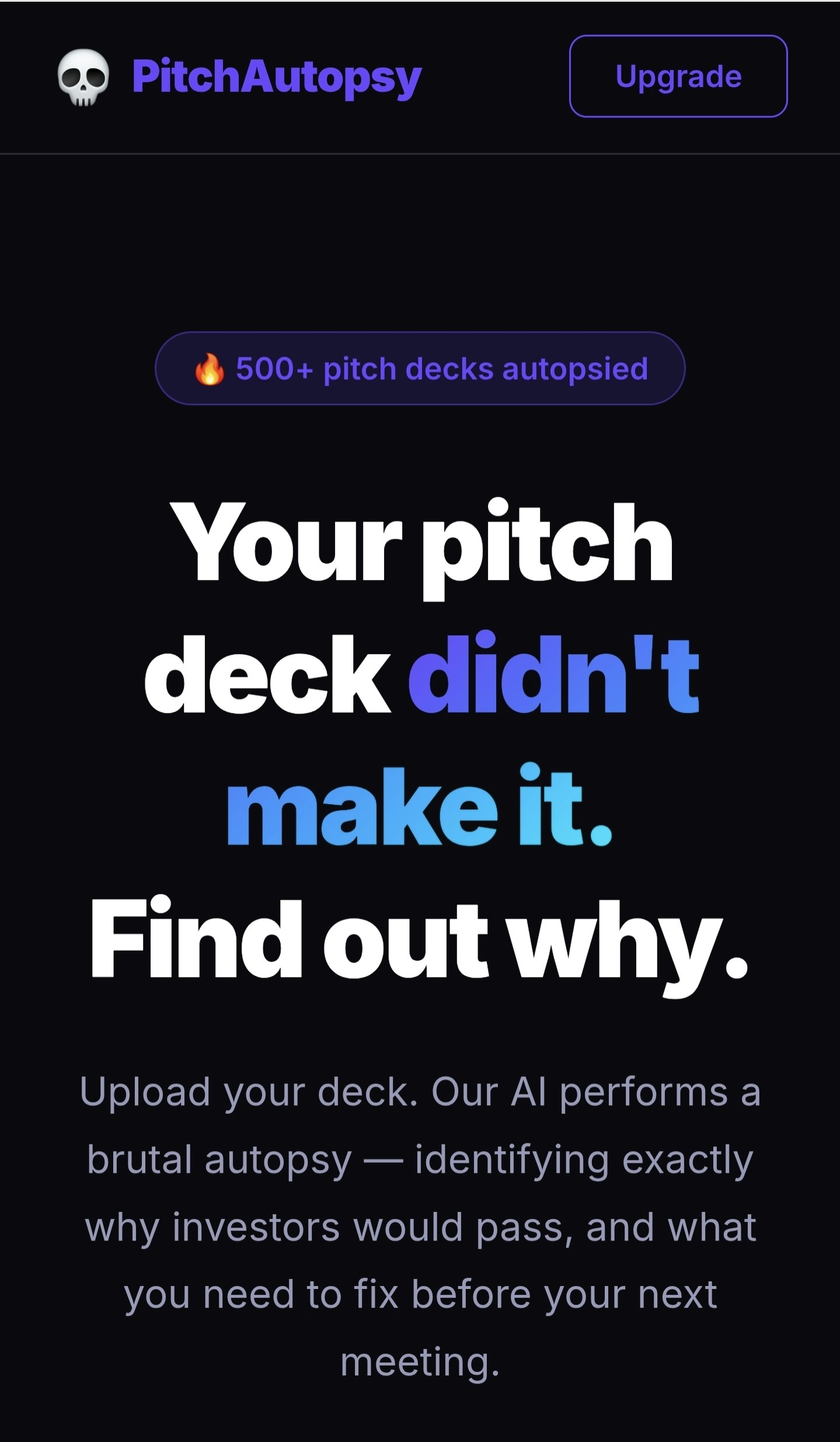 PitchAutopsy gallery image