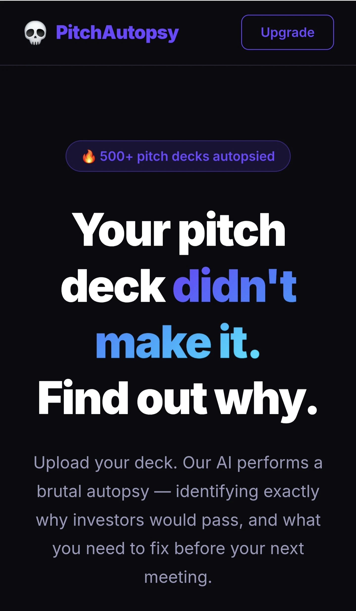 PitchAutopsy 截图 2