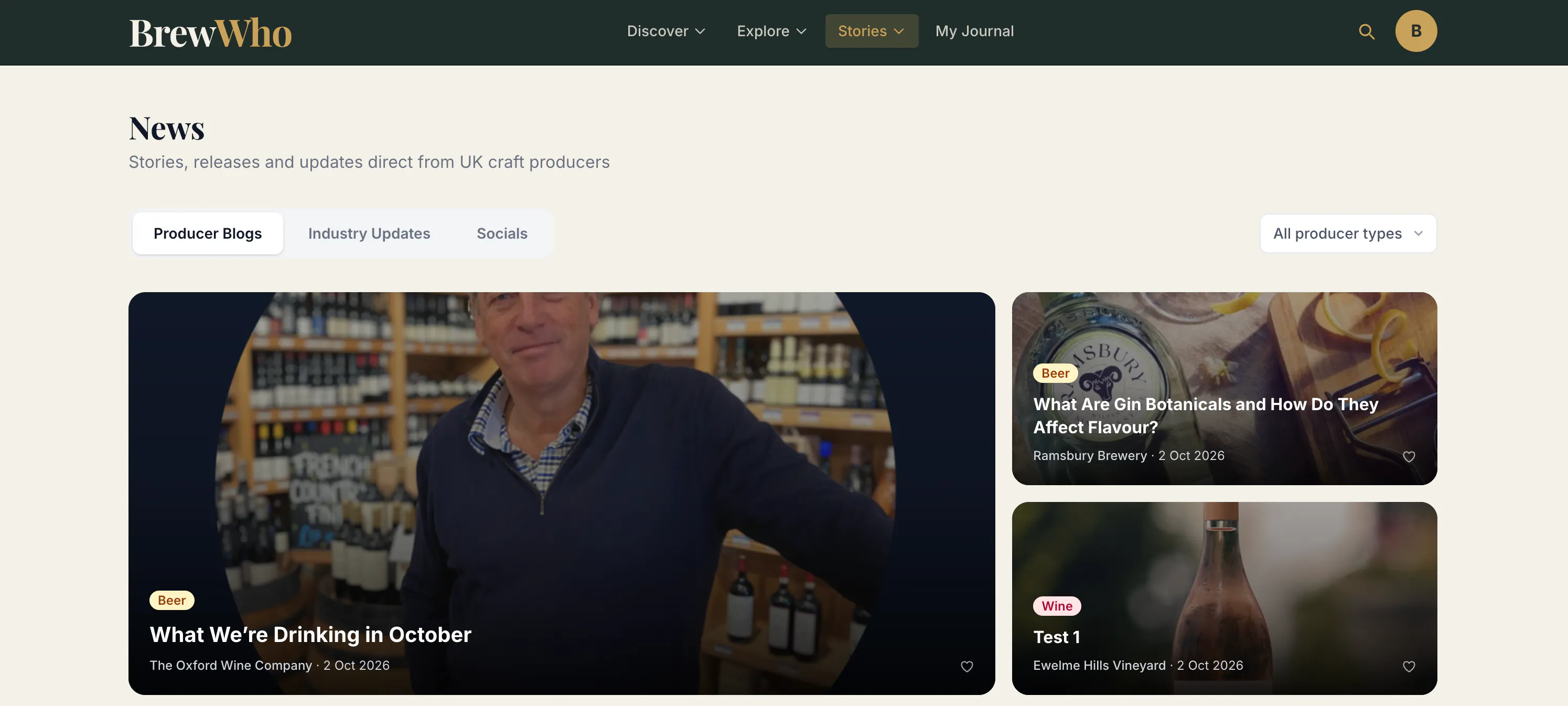 BrewWho — UK Craft Drink Producers gallery image