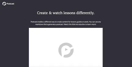 Postcast gallery image