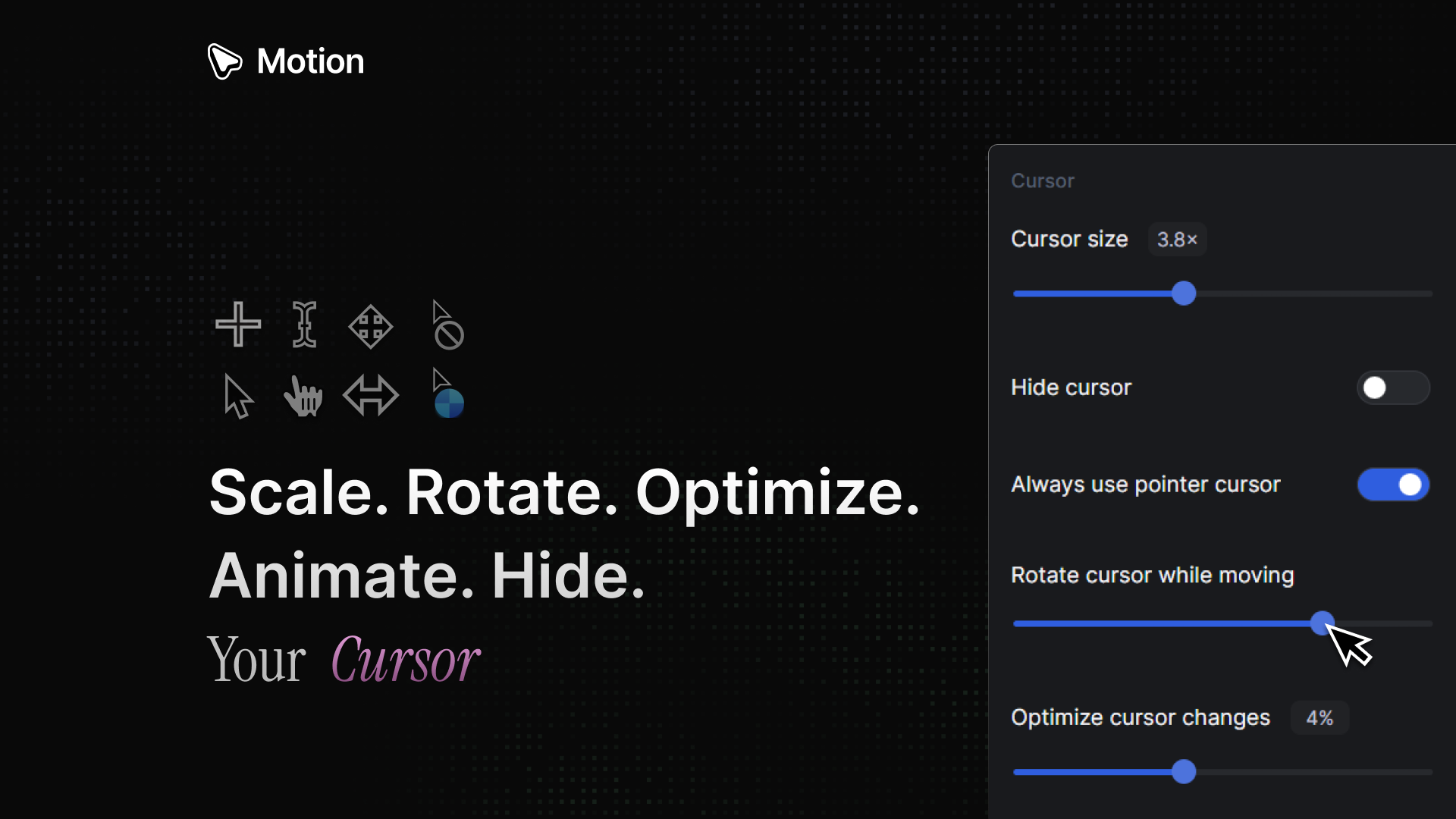 Motion Software gallery image