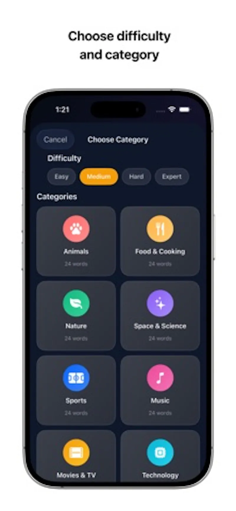Word Search Ultimate Now screenshot 1