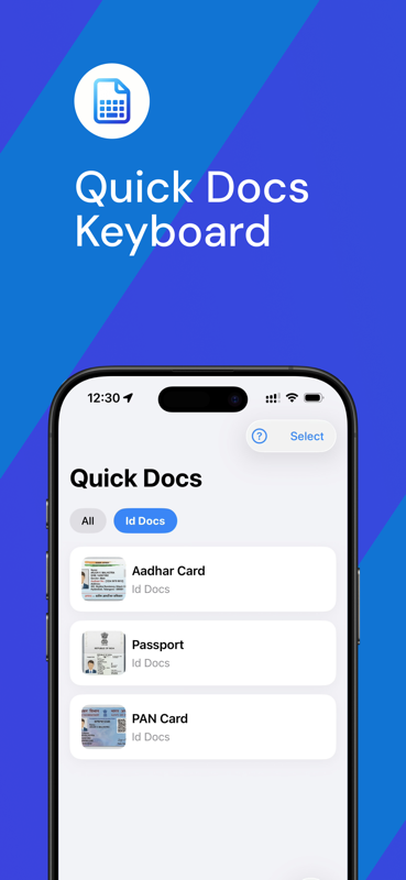 QuickDocs gallery image