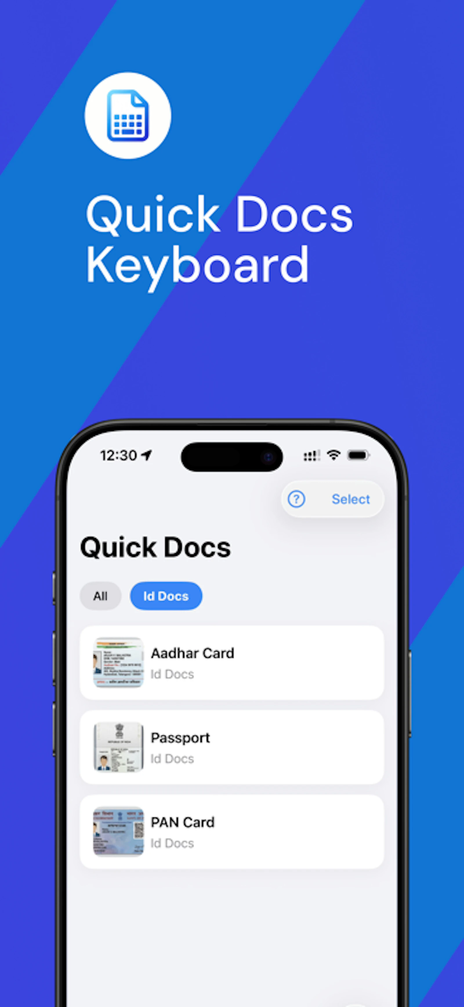 QuickDocs screenshot 2
