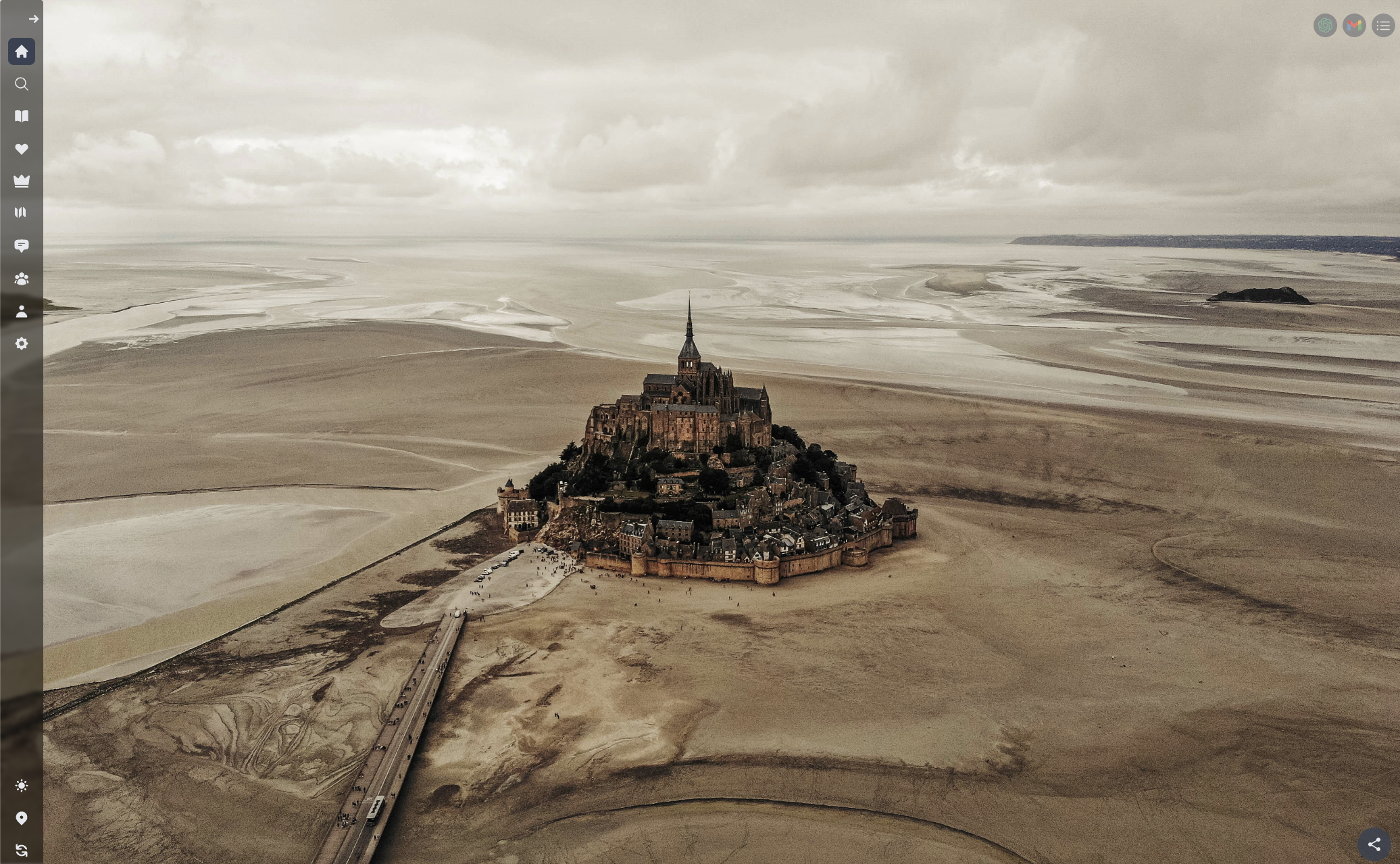 Wanderlust Browser Extension V2 gallery image