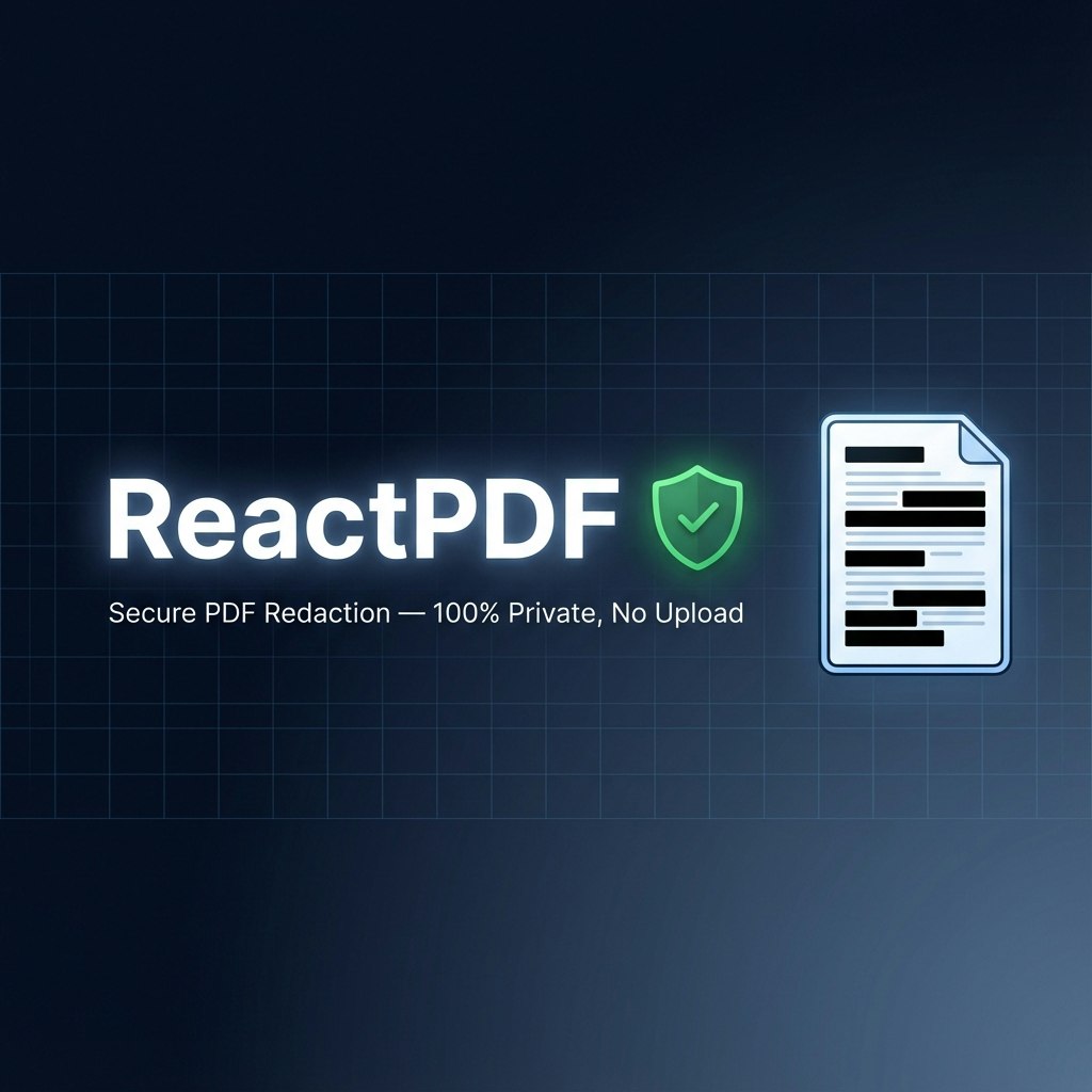 ReactPDF - Audit tool  gallery image
