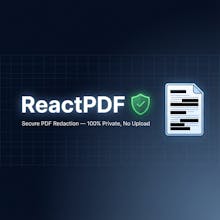 ReactPDF - Audit tool gallery image