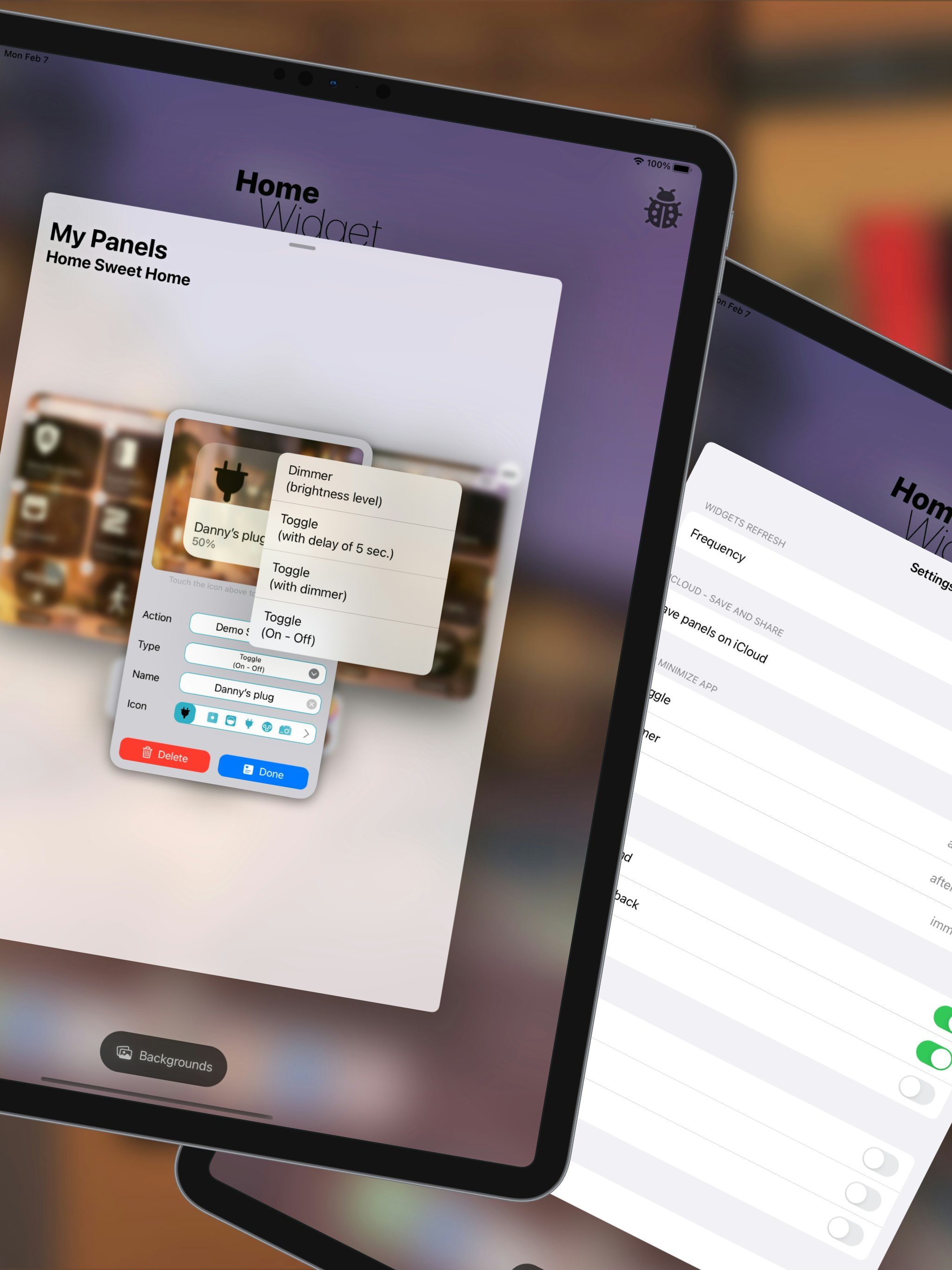 Home Widget for HomeKit gallery image