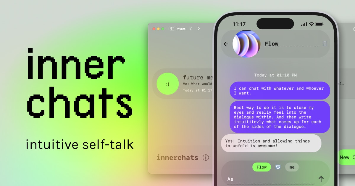 innerchats – inner dialogues gallery image